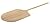 Update International WPP-1842 Rubber Wood Pizza Peels, Oblong, Smooth Finish, 18-Inch