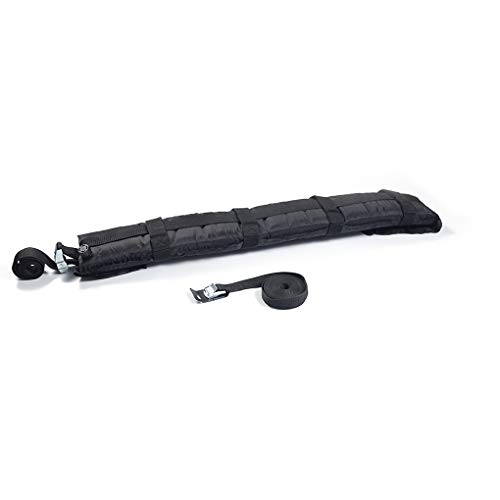 You May Universal Self Inflatable Car Roof Racks Snowboard Rack Ski Rack Travel Luggage Carrier 80KG Capacity