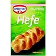 Dr. Oetker Hefe Dry Yeast (4-pack)