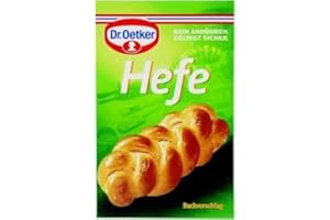 Dr. Oetker Hefe Dry Yeast (4-pack)