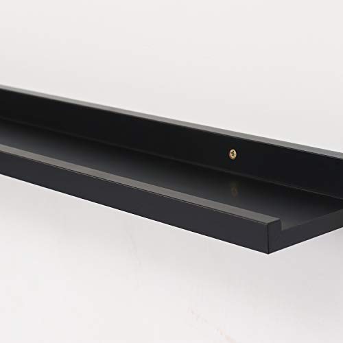 image for love furniture Set of 2 Picture Ledge Floating Frame Shelves Wall Shel