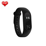 Xiaomi Mi Band 2, Bluetooth 4.0 Xiaomi Mi Band 2 Wristband Bracelet With OLED Display Water-resistant Smart Heart Rate Fitness Tracker