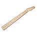 Guitar Neck for TL, 22 Fret Maple Fretboard Electric Guitar Neck with rosewood strip inlaid for Tele Electric Guitar
