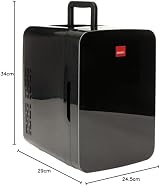 10L Mini Fridge Cooler Warmer AC DC UK EU Plug Portable view 10