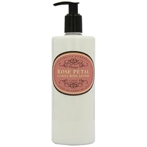 Naturally European ROSE PETAL Rich & Nourishing Luxury Body Lotion 500ml