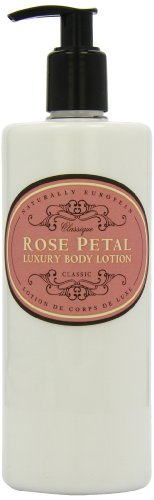 Naturally European ROSE PETAL Rich & Nourishing Luxury Body Lotion 500ml