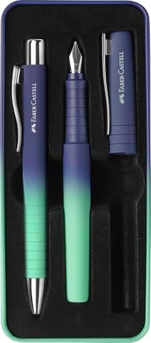 - Schreibset Poly Pen Buzzing Blue, 2-teilig