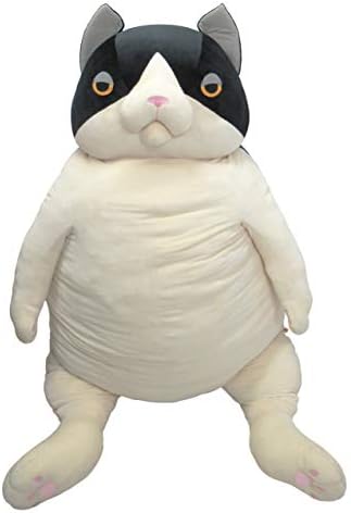 シナダグローバル もちねこ ハチワレ Xxxl ぬいぐるみ もちもち プレゼント ふわふわ 宅配便送料無料 特大 猫 ギフト