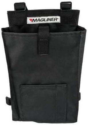 Accessory Bag, Canvas, 13 in x 8 in, Black