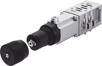 Festo 35971 Model LR-ZP-A-D-3 Intermediate Pressure Regulator Plate