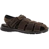 Sandali Infradito Rockport Darwyn Slide 2 Uomo, Pelle Marrone, Taglia 11.5 W US, Suola In PU Ammortizzata - 5