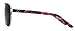 Hornz Pink Camouflage Polarized Aviator Sunglasses for Women & Free Matching Microfiber Pouch - Small Size - Pink Camo Frame - Smoke Lens