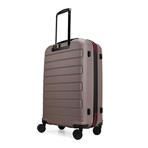 GinzaTravel Hardside Spinner, CarryOn, Wearresistant, scratch