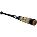 Mizuno Classic Bamboo Wood Baseball Bat, Black/Natural, 33-Inch