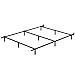 Simple Houseware Stable Bed Frame, Full