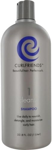 CURLFRIENDS by Curlfriends CLEANSE SHAMPOO 33.8 OZ for UNISEX ---(Package Of 4)