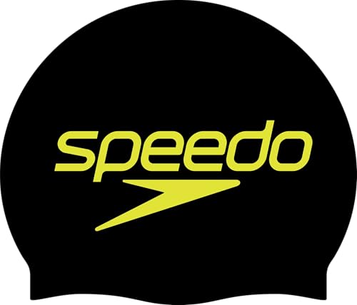 Speedo Unisex-Adult Swim Cap Silicone