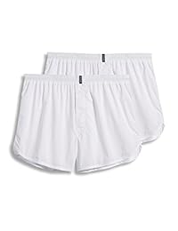 Jockey Hombre Ropa Interior Boxer cónicos, 2 unidades)