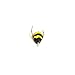 GoCat Cat Catcher Da Bee Cat Toy, Handmade in The USA (1 Bee)