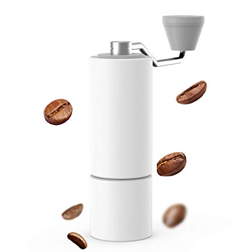 Huangwanru Kaffeemühle Haushaltshandgemachte Kaffeemühle Grinder Appliance Doppellager- Positionierung Handkurbel… – Bild 7