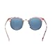 Mio Eyewear [Clubmaster - Pink Mirrored] Fashion Sunglasses for Woman (100% UV Protection) - Marble Dark Pink