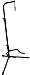 ChromaCast Upright Guitar Stand 2-Tier Adjustable, Extended Height-Fits Acoustic, Electric, Bass, and Extreme Body Shaped Guitars, 2 Pack