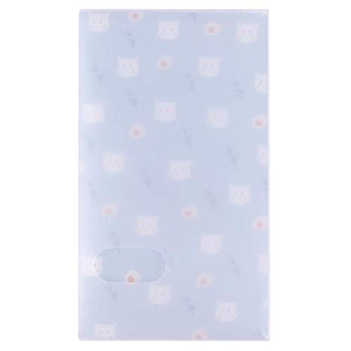 96 Pockets Animal Fruit Pattern Photo Album DIY Stickers for Photo Albums Frame Decoration Scrapbooking, Cat