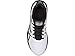 ASICS Kid's Upcourt 3 Grade School Volleyball Shoes, 3.5, White/Black