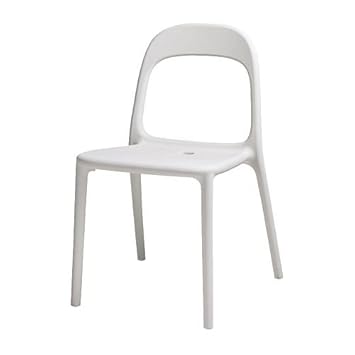 Ikea Urban Chair White Amazon Co Uk Kitchen Home