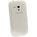iGadgitz Clear Glossy Durable Crystal Gel Skin (TPU) Case Cover for Samsung Galaxy S3 III Mini I8190 Android Smartphone Cell Phone + Screen Protector