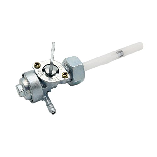 CNCMOTOK Gas Tank Fuel Switch Valve Pump Petcock for Chinese Gasoline Generator 5.5hp 6.5hp 7hp 8hp 9hp 11hp 13hp 14h 15hp 16hp 168F 163CC 196CC 170F 208CC 211CC 173F 177F 182F 188F -16mm x 1.5mm