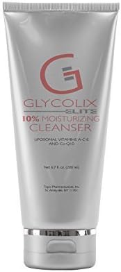 Glycolix Elite 10 Percent Moisturizing Cleanser 6.7 oz. by Glycolix Elite