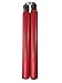 Dragon Sports Equipment Foam Training Sticks for Martial Arts | Case Included (Red)