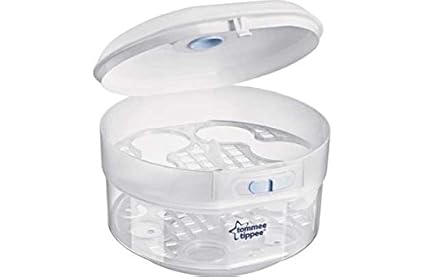 Tommee Tippee esencial Microondas básico y agua esterilizador ...