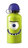 Crocodile Creek Kids Eco Alien Stainless Steel Drinking Water Bottle, Green, 7