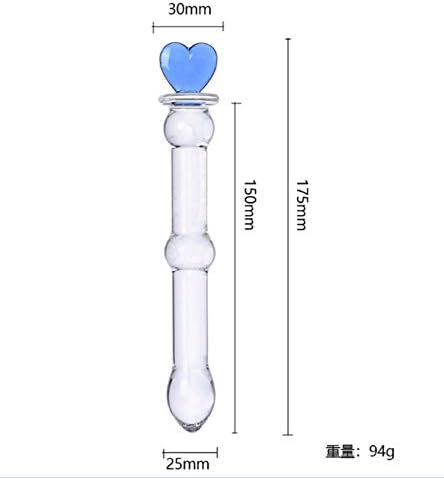 Pandazone Glass Wand Slim Clear