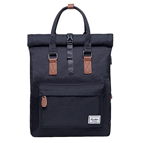 KAUKKO Kf Men's Backpack, Black (k1047), Taille unique, daypack backpack