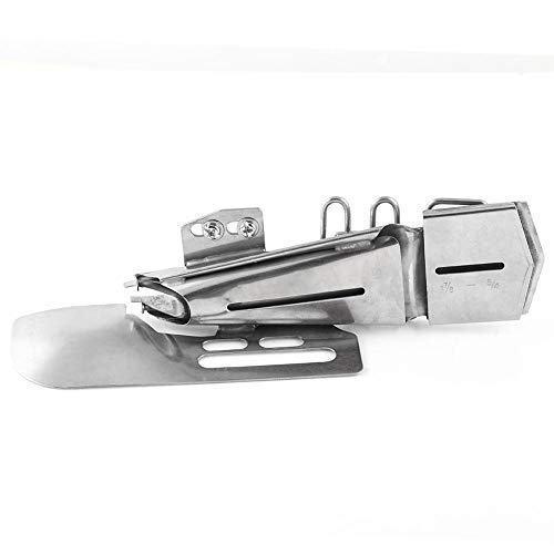 Cover Stitch Single Fold Industrial Sewing Machine Flat Seamer Folder(1-7/8"-3/4")