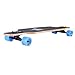 Playshion 39 Inch Drop Through Freestyle Longboard Skateboard Cruiser Surf