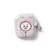 BT21 RJ Character Plush Keychain Case Cover, Compatible with Airpod, Grey