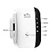 YiShuo WiFi Range Extender, Wireless Repeater Signal Booster Amplifier 300Mbps Wireless N Mini AP Access Point 2.4GHz Network Band with Gigabit Port High Gain Antenna Complies IEEE 802.11b/g/n