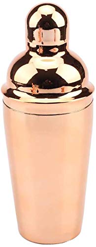 9 Stück Kupfer beschichtet Cocktail Set, Barkeeper Mixology Kit mit Shaker Jigger Bar Löffelsieer Muddler… – Bild 3