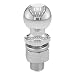 CURT 40030 Chrome Trailer Hitch Ball, 15,000 lbs., 2-5/16-Inch Diameter Tow Ball with 1-1/4-Inch x 2-5/8-Inch Shank primary