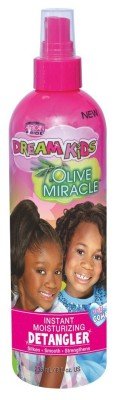 African Pride Dream Kids Olive Miracle Detangler 8oz