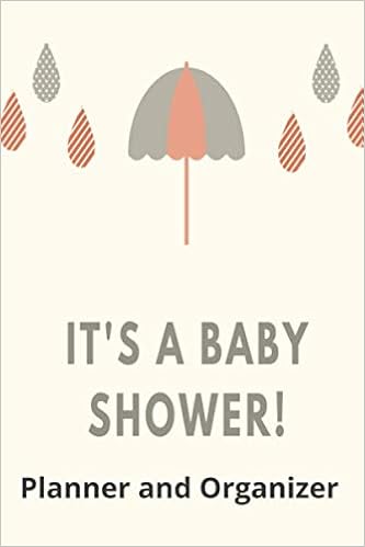 baby shower list of items