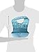 OXO Tot Waterproof Silicone Roll Up Bib with Comfort-Fit Fabric Neck