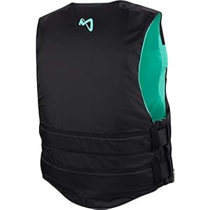 Schnorchelmasken 31CyHfCWIDL. SS300 Leichte Damen Auftriebsweste mit drei Gurten (EN ISO 12402-5 Schwimmhilfe Auftriebsklasse 50 N, MESLE Typ V210)
Weiter Armauschnitt für große Bewegungsfreiheit, körpernah anpassbar, ideal zum Stand Up Paddeln, Wakeboarden, Schnorcheln etc.
Robustes 210 D Nylon Gewebe, flexible EPE Auftriebskörper, YKK Steckschnallen und abgedeckte Rückengurte für mehr Sicherheit