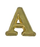 Civil War Hat Insignia - COMPANY LETTERS