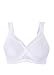 Glamorise Women's Magiclift Seamless Support T-Shirt Soft Cup Bra, White, 44DD