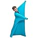 Special Supplies Sensory Sock (Blue, Medium 47x27 inches) Full-Body Wrap to Relieve Stress, Hyposensitivity, Anxiety - Stretchy, Breathable Sack for Boys, Girls - Safe, Comfortable, Calming Relief